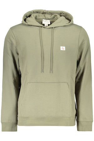 CALVIN KLEIN SWEAT ZIPPÉ HOMME, VERT