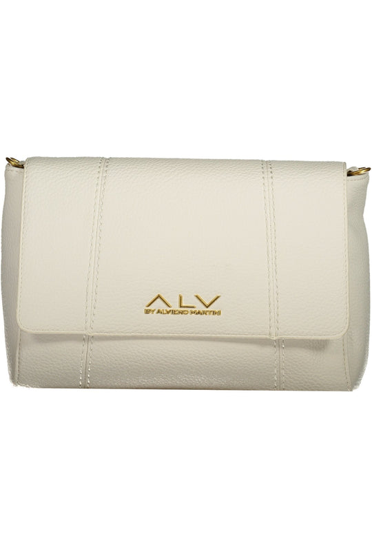 ALV BY ALVIERO MARTINI SAC FEMME BLANC