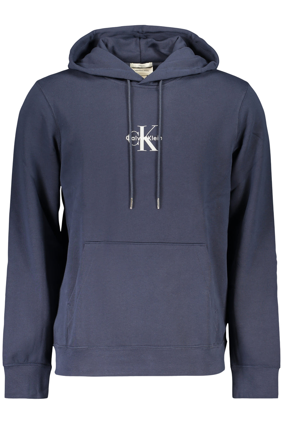 CALVIN KLEIN HERREN-SWEATSHIRT MIT REISSVERSCHLUSS BLAU
