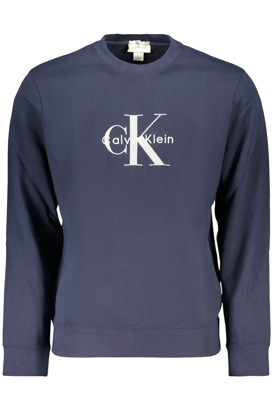 CALVIN KLEIN HERREN-SWEATSHIRT MIT REISSVERSCHLUSS BLAU