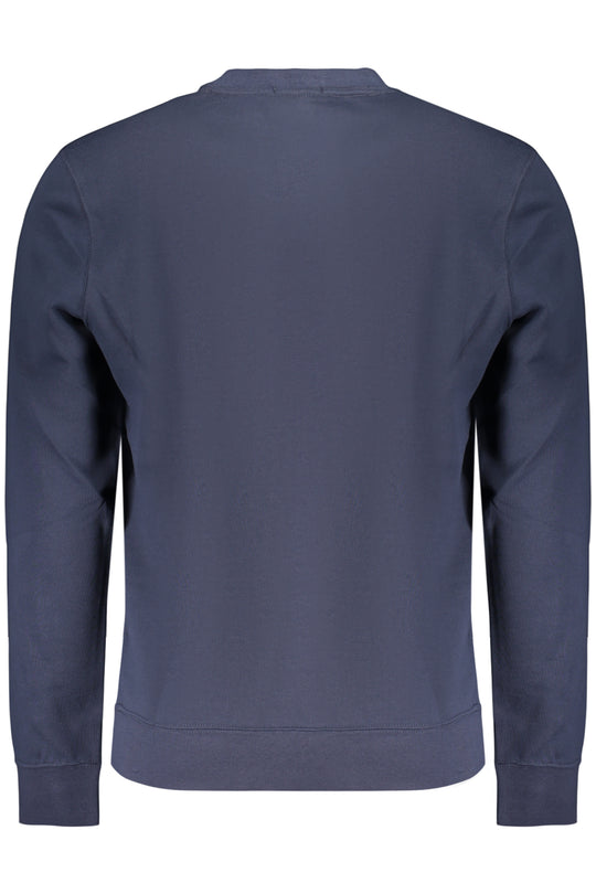 CALVIN KLEIN SWEAT ZIPPÉ HOMME BLEU