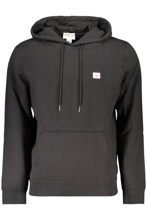 CALVIN KLEIN HERREN-SWEATSHIRT MIT REISSVERSCHLUSS SCHWARZ