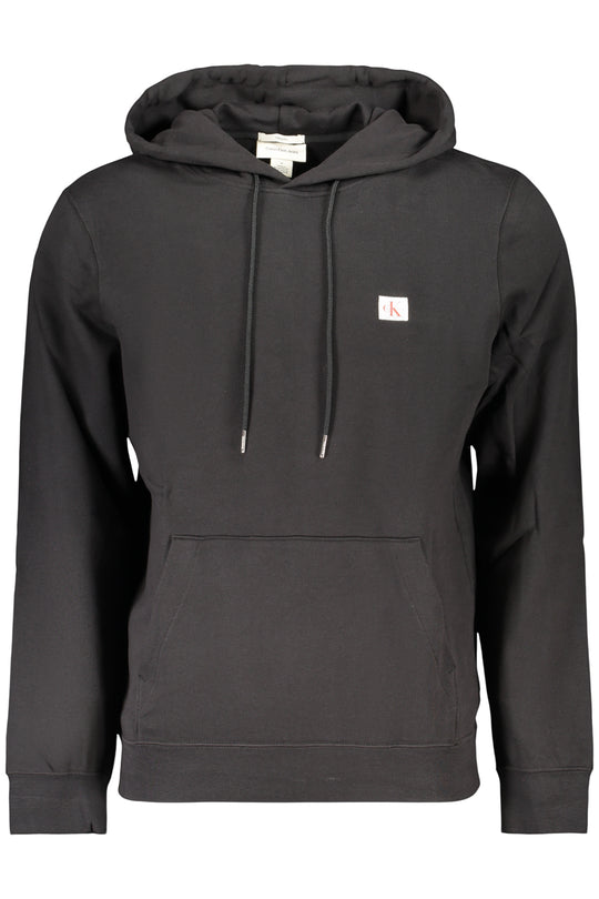 CALVIN KLEIN SWEAT ZIPPÉ HOMME NOIR
