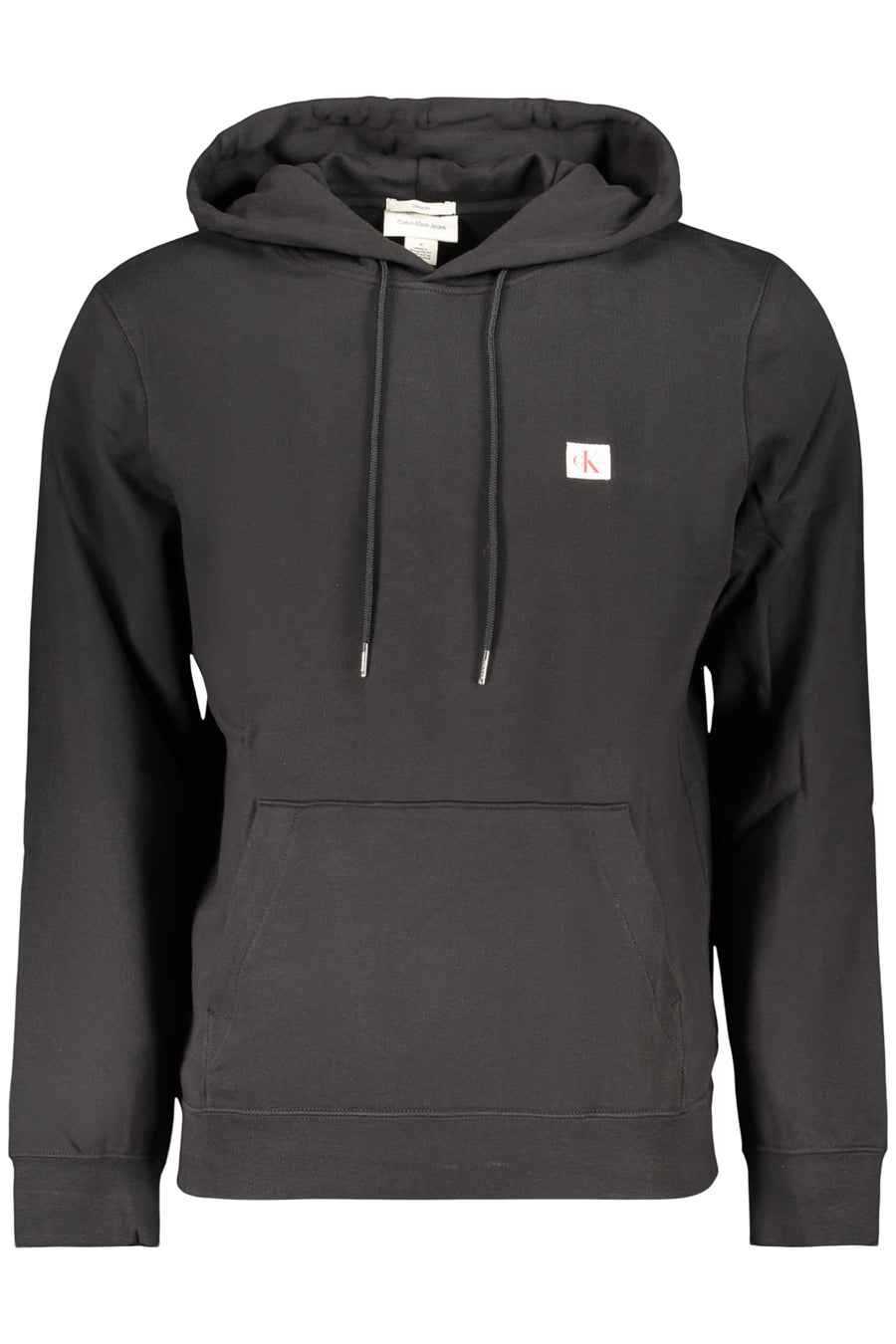 CALVIN KLEIN HERREN-SWEATSHIRT MIT REISSVERSCHLUSS SCHWARZ