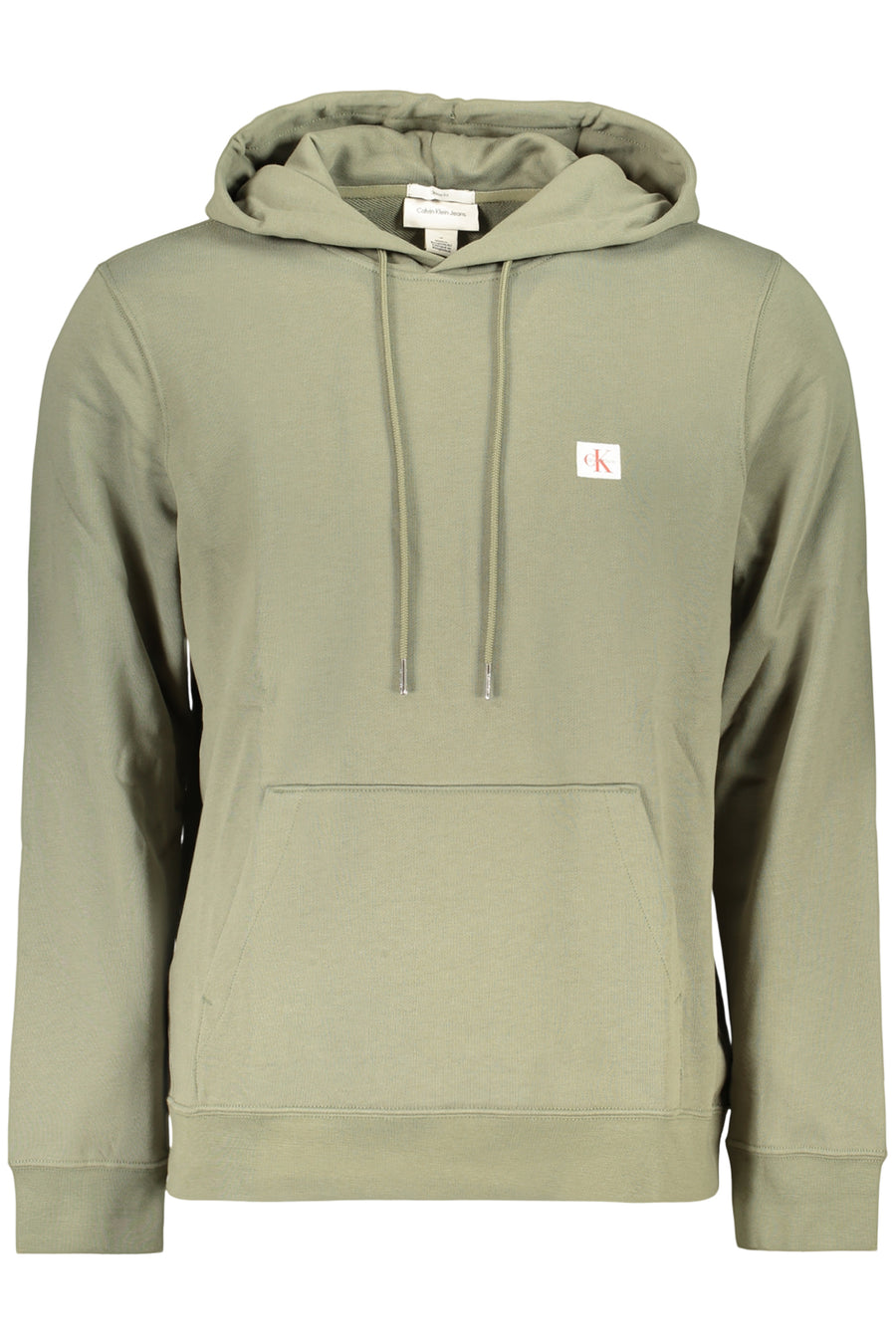 CALVIN KLEIN SWEAT ZIPPÉ HOMME, VERT