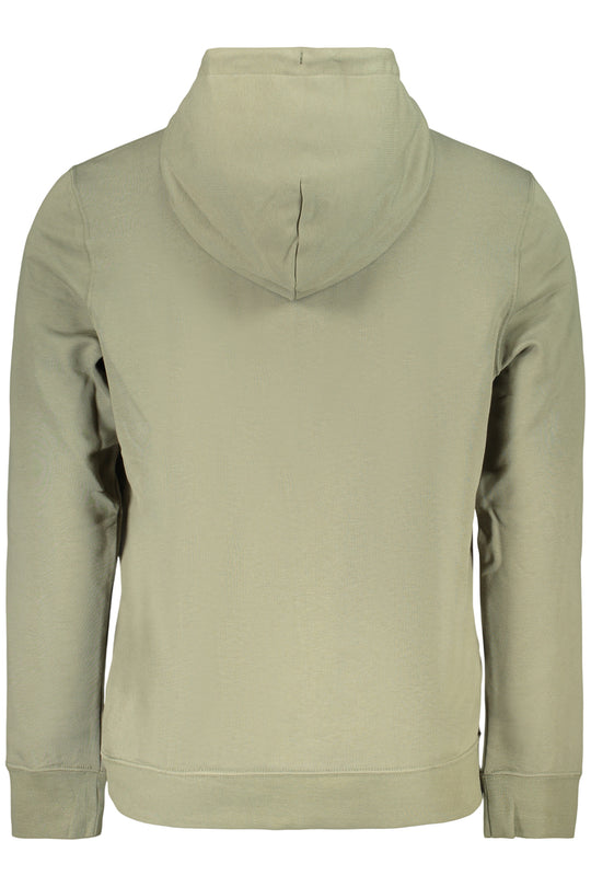 CALVIN KLEIN SWEAT ZIPPÉ HOMME, VERT