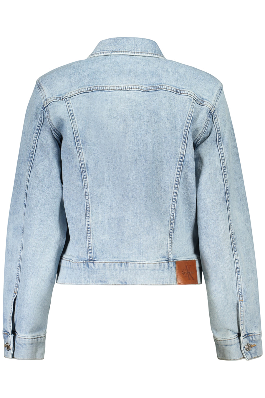 CALVIN KLEIN VESTE EN JEAN FEMME, BLEU