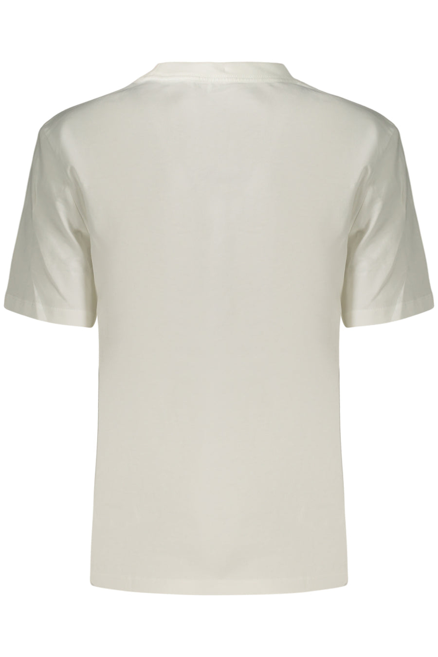 CALVIN KLEIN KURZÄRMELIGES DAMEN-T-SHIRT WEISS