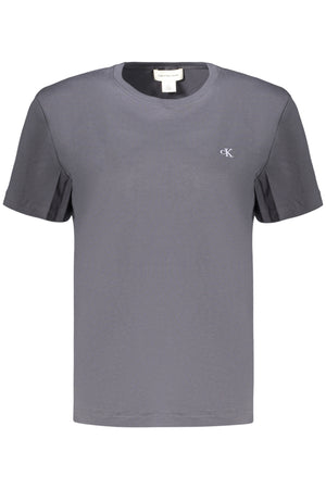 CALVIN KLEIN T-SHIRT FEMME À MANCHES COURTES GRIS