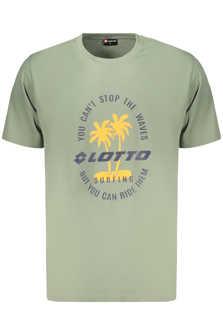 LOTTO KURZÄRMELIGES HERREN-T-SHIRT GRÜN