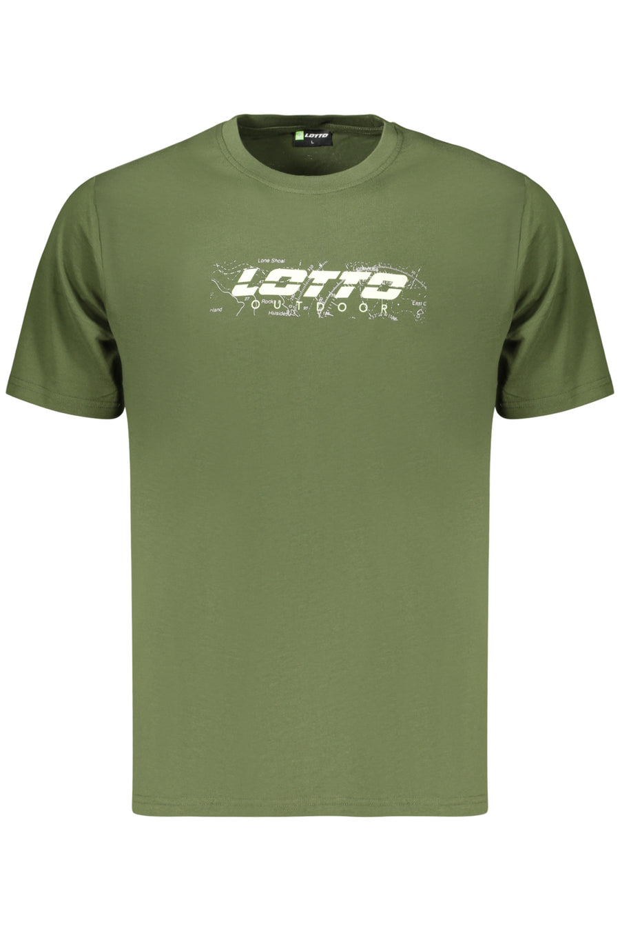 LOTTO KURZÄRMELIGES HERREN-T-SHIRT GRÜN