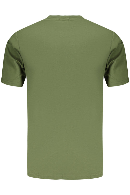 LOTTO T-SHIRT HOMME VERT À MANCHES COURTES