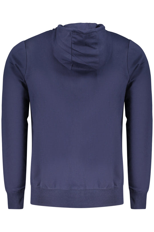 NORWAY 1963 MEN'S BLUE ZIP-UP SWEATSHIRT