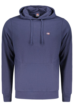 NORWEGEN 1963 BLAUES HERREN-ZIP-SWEATSHIRT