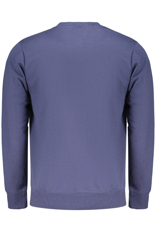 NORWAY 1963 MEN'S BLUE ZIP-UP SWEATSHIRT