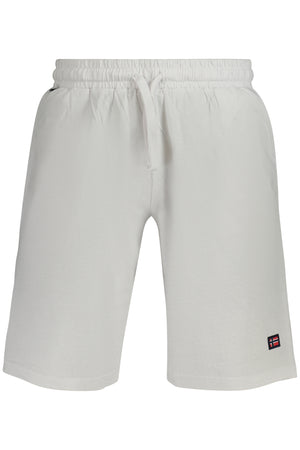 NORWAY 1963 HERREN-BERMUDASHORTS WEISS