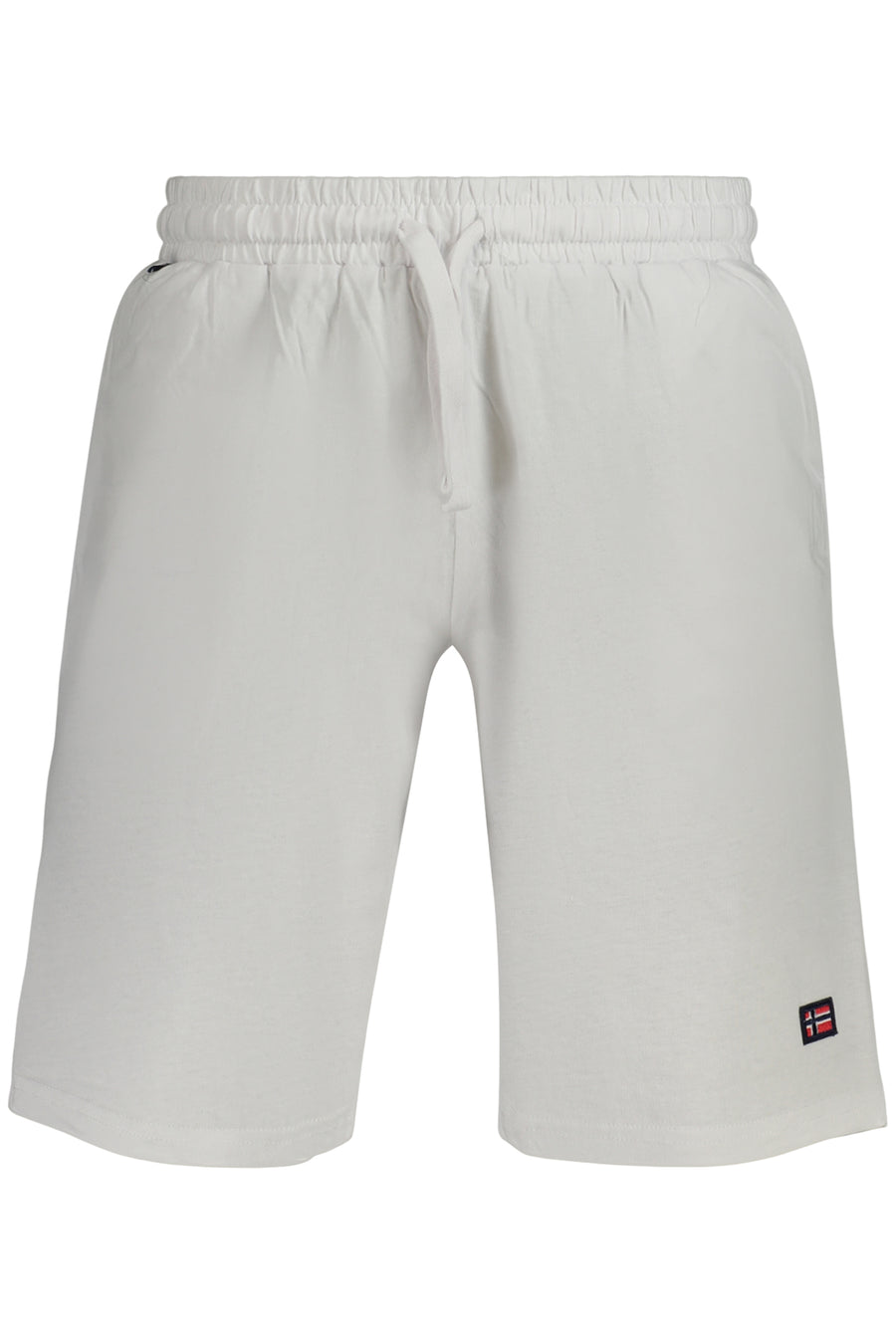 NORWAY 1963 HERREN-BERMUDASHORTS WEISS