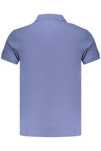 TIMBERLAND MEN'S SHORT-SLEEVE POLO SHIRT, BLUE