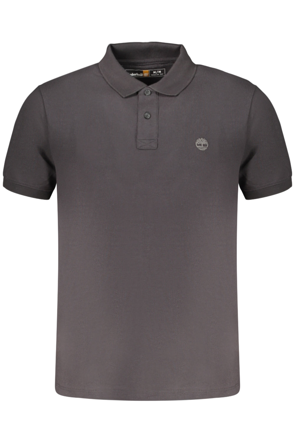 TIMBERLAND MEN'S SHORT-SLEEVE POLO SHIRT BLACK