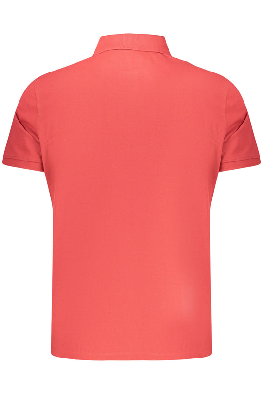 TIMBERLAND MEN'S SHORT-SLEEVE POLO SHIRT, RED