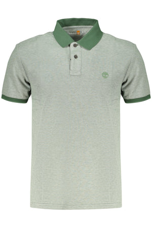TIMBERLAND HERREN POLOSHIRT KURZARM GRÜN