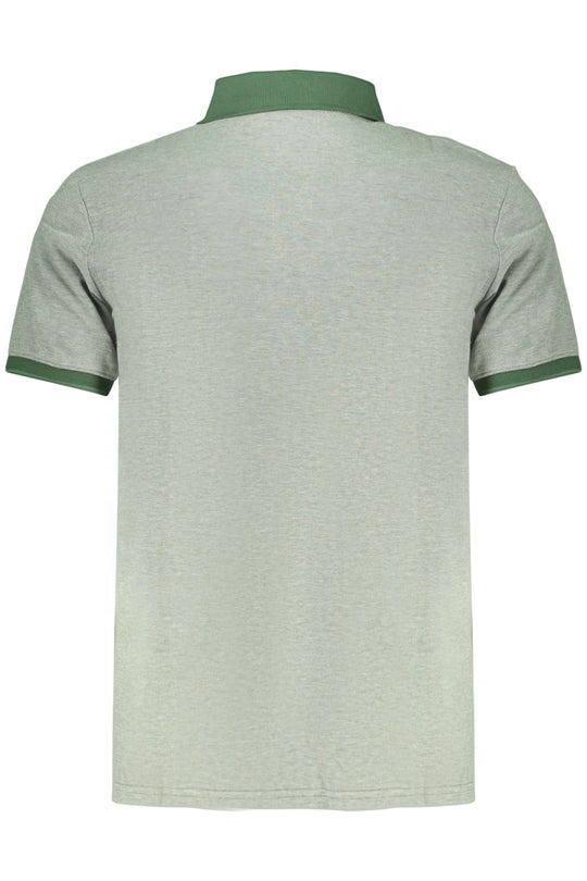 TIMBERLAND MEN'S SHORT-SLEEVE POLO SHIRT GREEN
