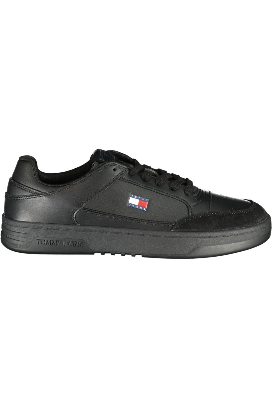TOMMY HILFIGER HERREN-SPORTSCHUHE SCHWARZ