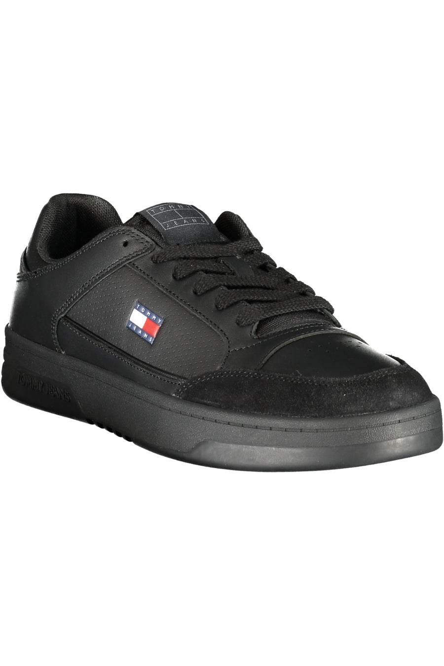 TOMMY HILFIGER HERREN-SPORTSCHUHE SCHWARZ