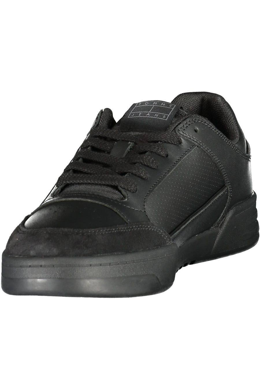TOMMY HILFIGER HERREN-SPORTSCHUHE SCHWARZ