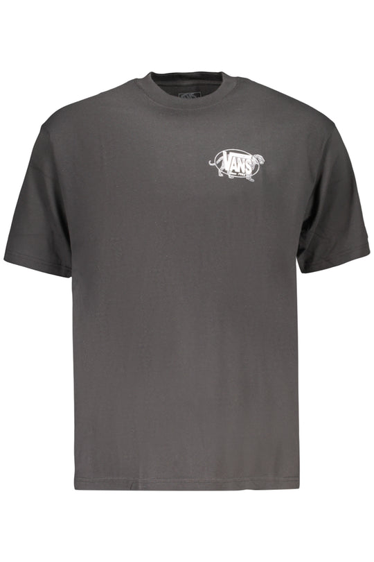VANS MEN'S SHORT-SLEEVE T-SHIRT BLACK